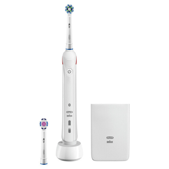 Oral-B SmartSeries 80314195 - Adult - Rotating-oscillating toothbrush - Daily care - White - 9900 movements per minute - 4 x 30 sec