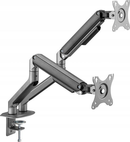Gembird Uchwyt biurkowy na 2 monitory 17" - 32" (MA-DA2-05)