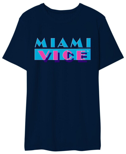 Футболка мужская с графическим логотипом AIRWAVES Miami Vice