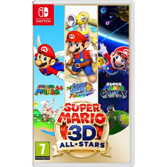 NINTENDO GAMES Switch Super Mario 3D All-Stars (UK/SE/DK/FI)