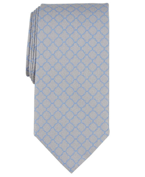 Men's Connected Lattice Tie