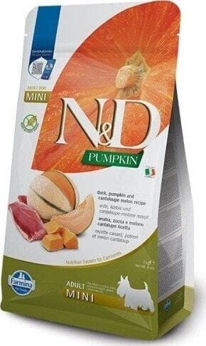 Farmina FARMINA N&D PUMPKIN DOG DUCK PUMPKIN & CANTALOUPE ADULT MINI 2kg