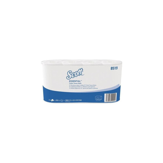 Scott Toilettenpapier SCOTT® ESSENTIAL 8519 2-lagig, Kleinrollen