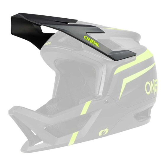 Запасной визор для шлема ONEAL Transition Flash V.23 Black / Neon Yellow - Мотозапчасти