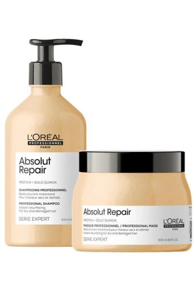 Набор ухода за волосами L'Oreal Professionnel Paris Serie Expert Absolut Repair 2 предмета