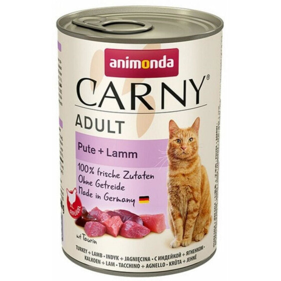 Влажный корм для котов Animonda индейка ягненок 400 г