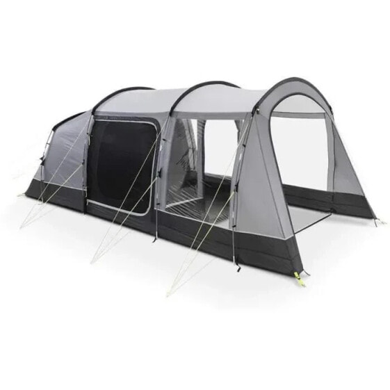 Campingzelt mit Bgen 4 Pltze KAMPA Hayling 4 Grau und Schwarz