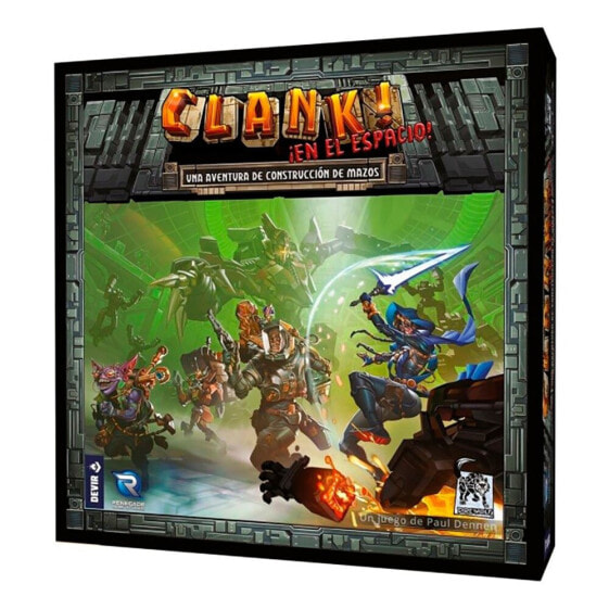 DEVIR IBERIA Clank! In The Space Board Game