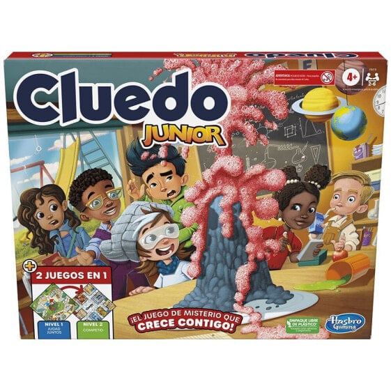 CLUEDO Junior Spanish Version Board Game