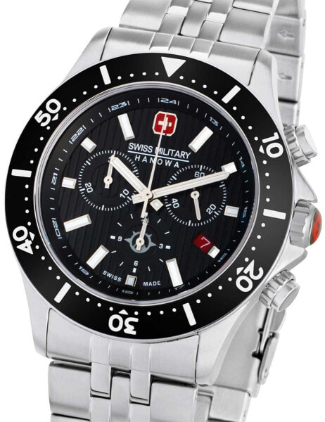 Часы Swiss Military Hanowa Flagship X Chronograph