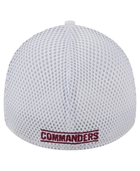 Men's White Washington Commanders Breakers 39THIRTY Flex Hat