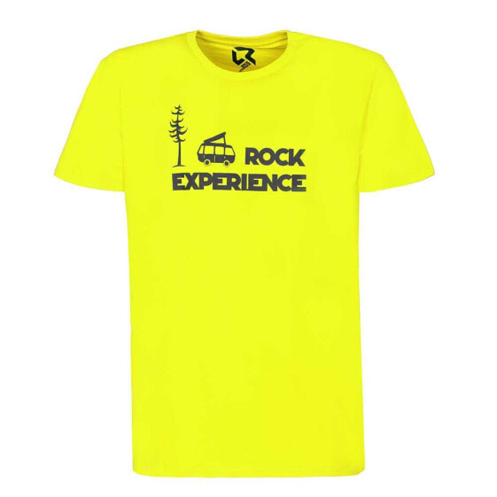 ROCK EXPERIENCE Gasomania short sleeve T-shirt
