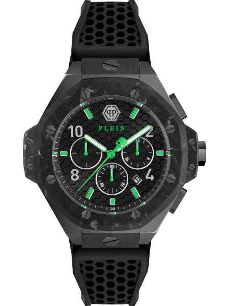 Philipp Plein PWPRA0624 Mens Watch Chrono Royal 46mm 5ATM