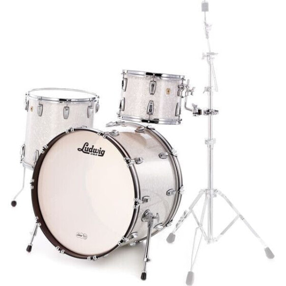 Ludwig Classic Maple Rock White Mar