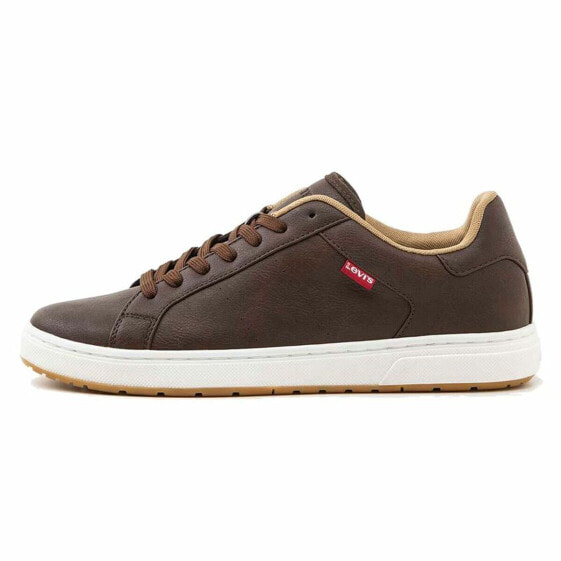 Men's Trainers Levi's Piper Brown