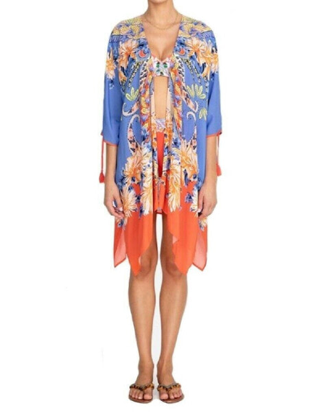 Johnny Was Kahlo Short Kimono - CSW8821-F Retail $228.00