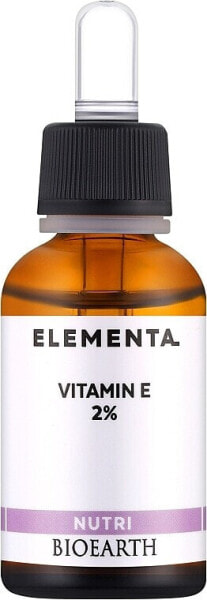 Gesichtsserum Vitamin E 2%