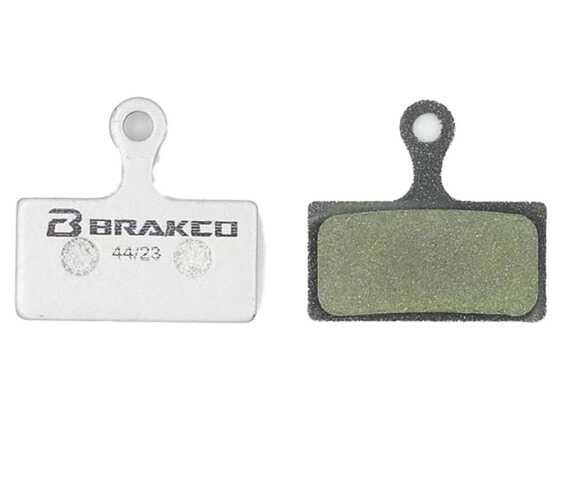 BRAKCO Silent-mineral Shimano XT/XTR BR-M900 2011/XT BR-M8001 Disc Brake Pads