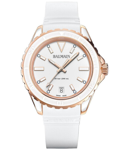 Часы Balmain Ophrys White RubberStrap 39mm