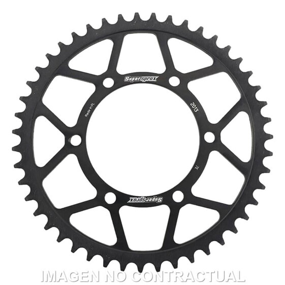 SUPERSPROX Steel Triumph 520x41 RFE2013X41BLK Rear Sprocket