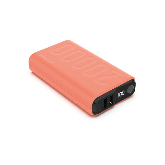 Power Bank  RealPower  Ultron PB-20000 - 20000 mAh - Orange