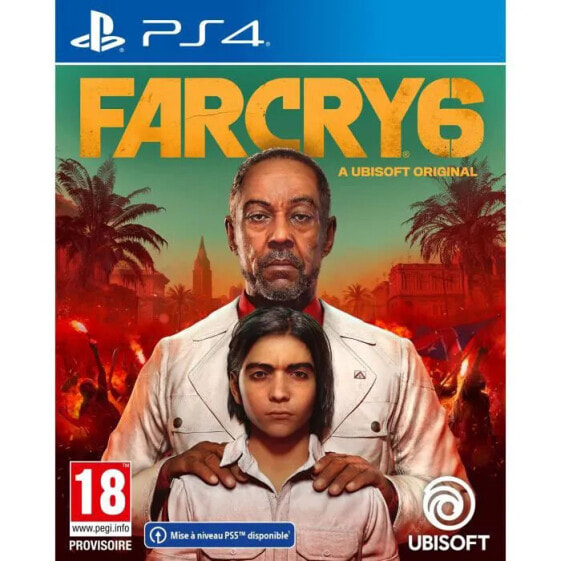 Far Cry 6 PS4-Болтовня