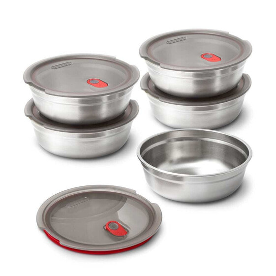 BLACK+BLUM Steel Food Bowl