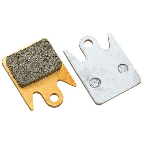 CL BRAKES 4044VRX Sintered Disc Brake Pads With Ceramic Treatment