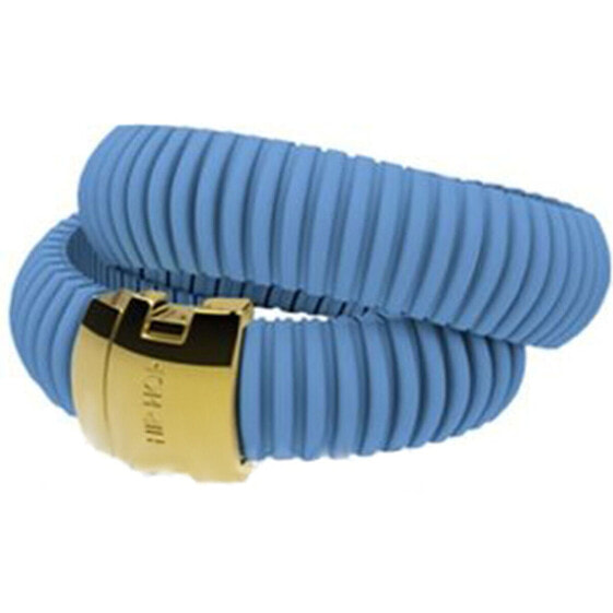 Женские браслеты Hip Hop ICON LIGHT BLUE BRACCIALE DOPPIO/ DOUBLE BRACELET