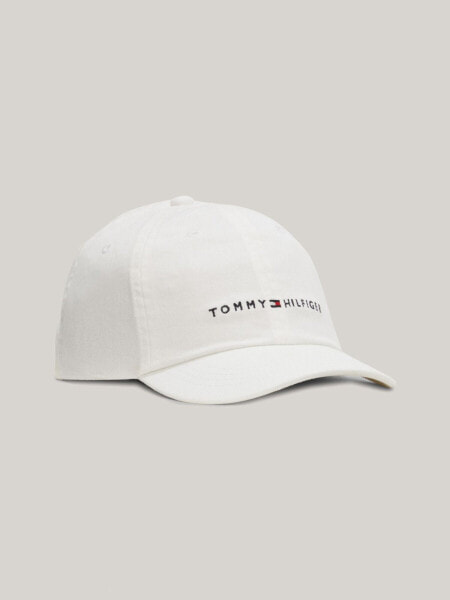 Kids' Tommy Logo Baseball Cap