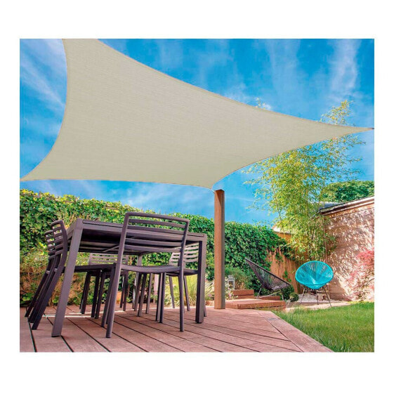 AMBIANCE 73035 Sand Patio Awning 5x5 m