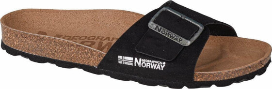 Тапочки Geographical Norway Sandalias Bios Pala Hebilla GNW20410-01 Czarne 36