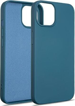 Beline Beline Etui Silicone iPhone 15 6.1" niebieski/blue