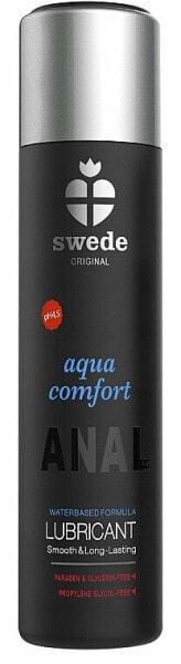 Gleitmittel auf Wasserbasis - Swede Woman Aqua Comfort Anal Lubricant 60 ml