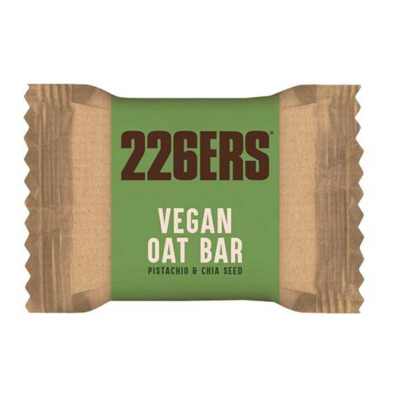 Питательные растительные батончики с овсянкой 50г 1 штук Pistachio & Chia Seeds Vegan Bar 226ERS