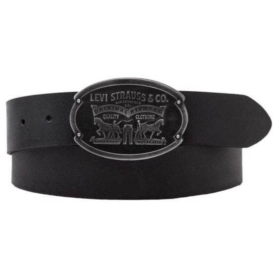 LEVIS ACCESSORIES Billy Plaque Belt