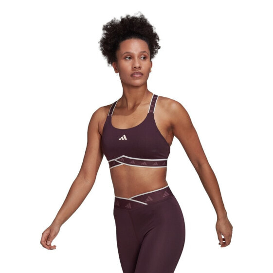 ADIDAS Powerimpact Medium-Support Techfit Sports Bra