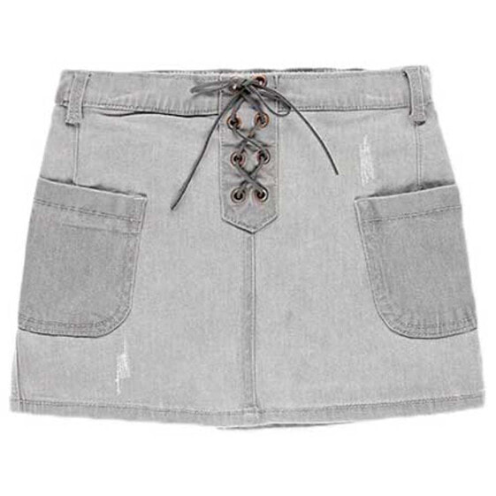 BOBOLI Denim Stretch Skirt