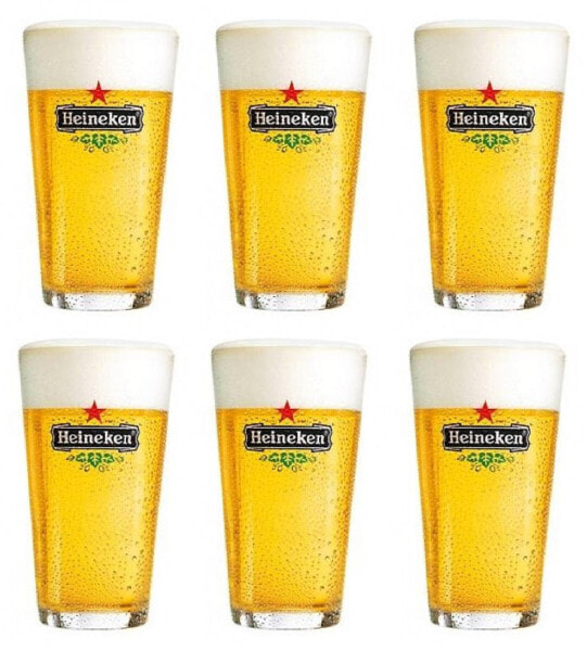 Бокал для пива Heineken 405546 6шт