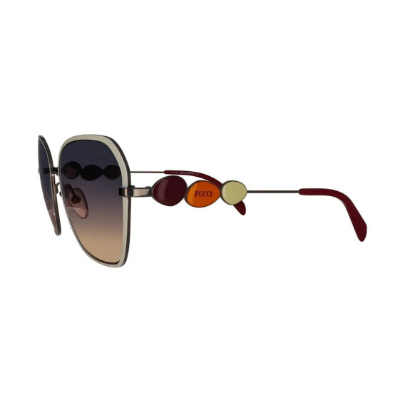 Ladies' Sunglasses Emilio Pucci EP0128-08B-58