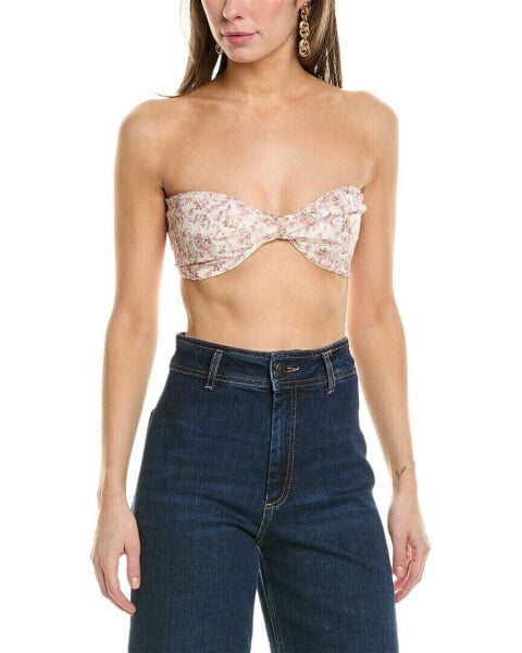 Rococo Sand Bandeau Top Women's