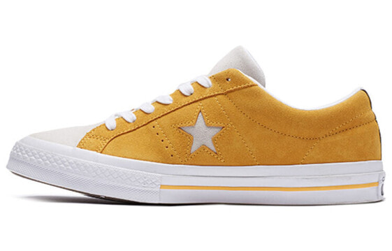 Кроссовки Converse One Star Yellow White 161548C