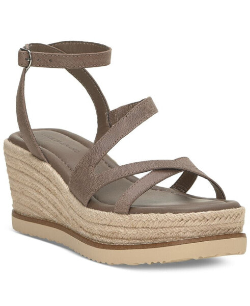 Women's Carolie Strappy Espadrille Wedge Sandals