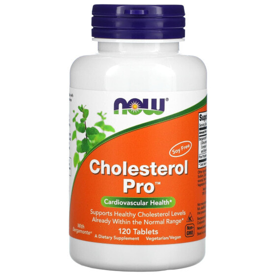 БАД NOW Cholesterol Pro, 120 таблеток