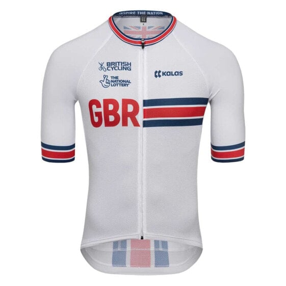 KALAS Great Britain Cycling Team Short Sleeve Jersey