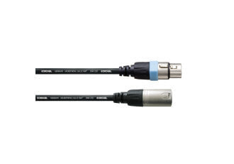 Cordial INTRO CCM 5 FM - XLR (3-pin) - Male - XLR (3-pin) - Female - 5 m - Black