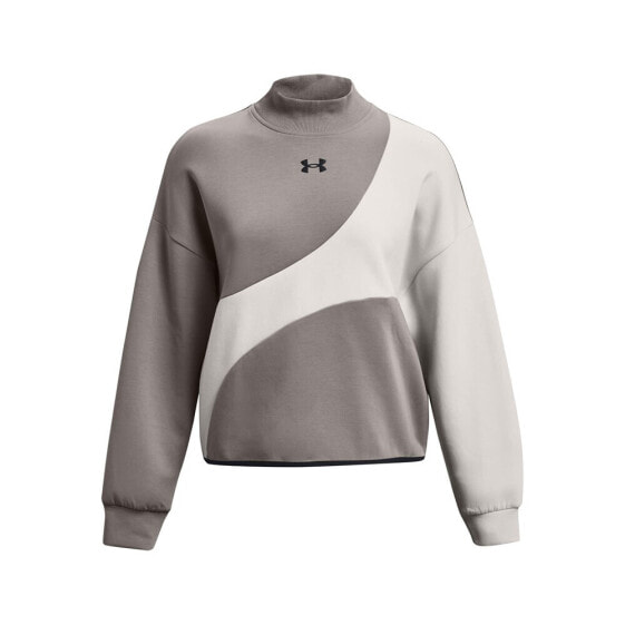 Under Armour Unstoppable Flc Crop Crew