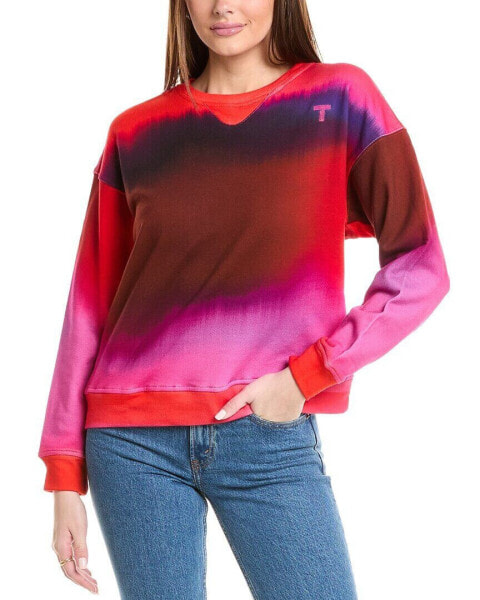 Terez Classic Printed Sweatshirt Women's