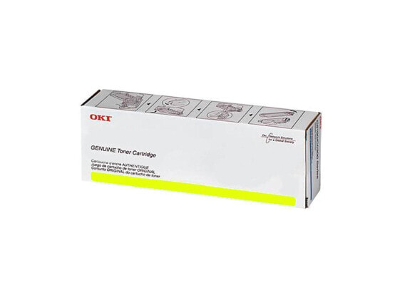 Yellow Toner Cartridge for Okidata 45396221 MPS3537mc, MPS4242mc, MPS4242mcf, MP