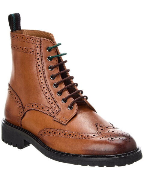 Ted Baker Jakobe Chunky Leather Lace-Up Boot Men's